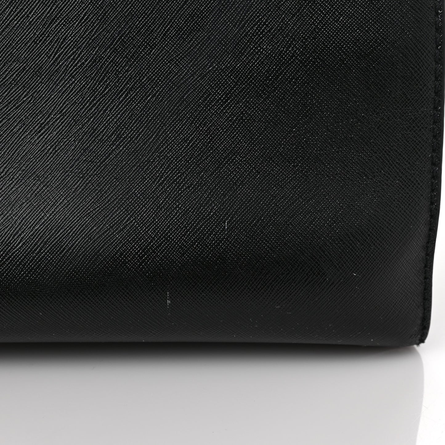 Saffiano Big Shot Tote Black