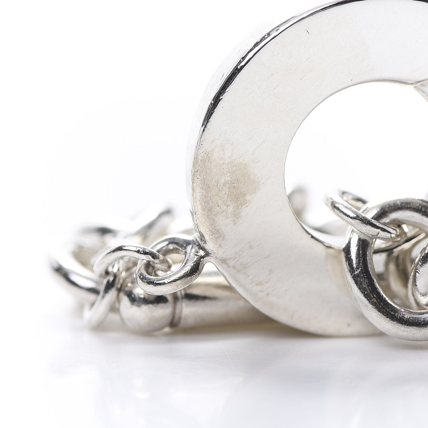 Sterling Silver Toggle Bracelet