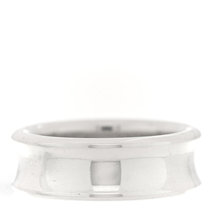 Tiffany Sterling Silver 1837 Band Ring 52 6 3 of 4
