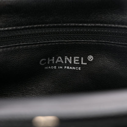 Chanel Caviar Quilted Timeless Clutch Black 6 of 7