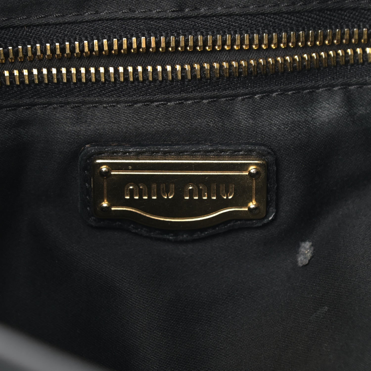 Miu Miu Nappa Matelasse Coffer Hobo Black 6 of 18