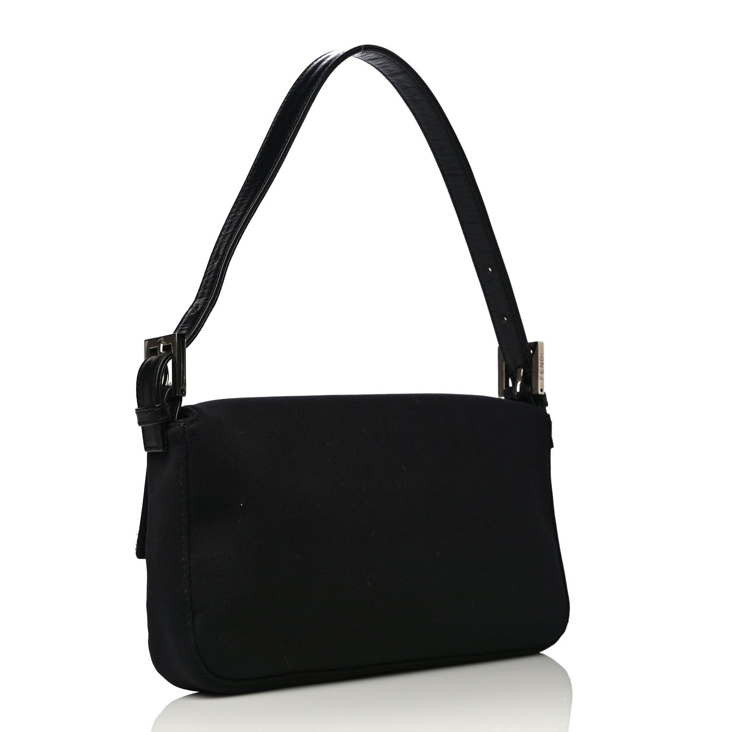 Fendi Neoprene Baguette Black 3 of 11