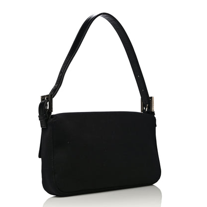 Fendi Neoprene Baguette Black 3 of 11