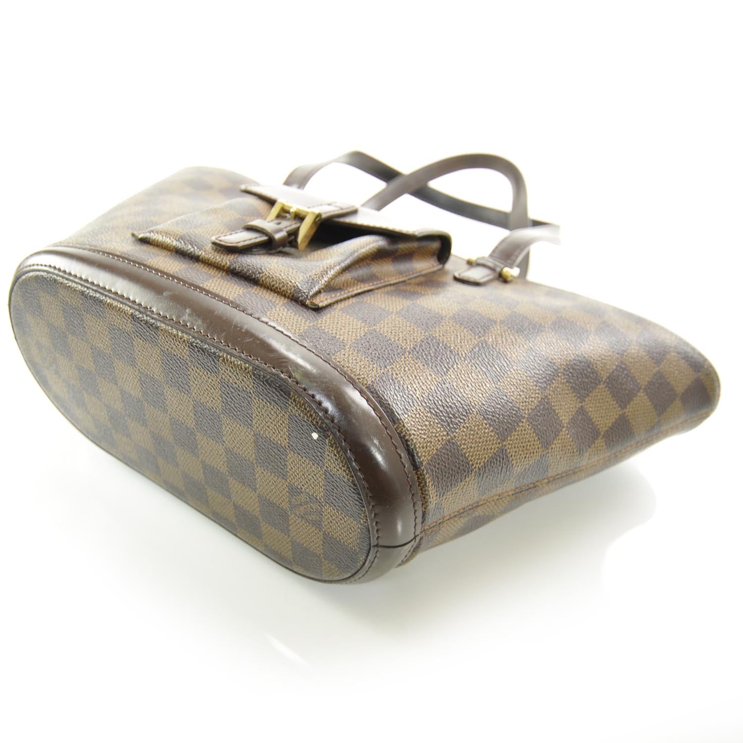 Louis Vuitton Damier Ebene Manosque PM 5 of 9
