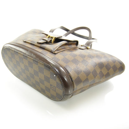 Louis Vuitton Damier Ebene Manosque PM 5 of 9