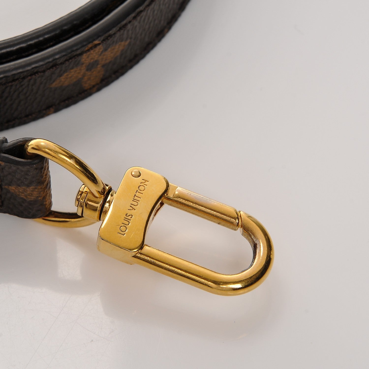 Louis Vuitton Monogram Metis 20mm Adjustable Strap 5 of 5