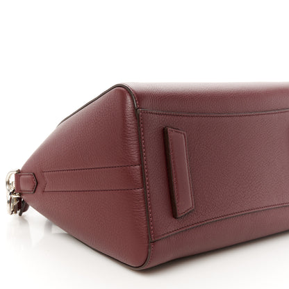 Givenchy Sugar Goatskin Small Antigona Oxblood 9 of 10