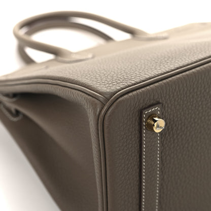 Hermes Togo Birkin 30 Etoupe 11 of 13