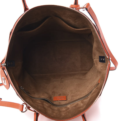 Louis Vuitton Cuir Taurillon Soft Lockit PM Clementine 5 of 9