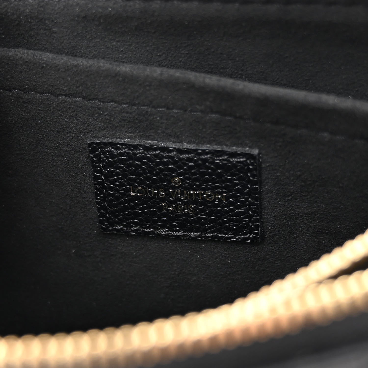 Louis Vuitton Empreinte Monogram Giant Multi Pochette Accessories Black 6 of 9