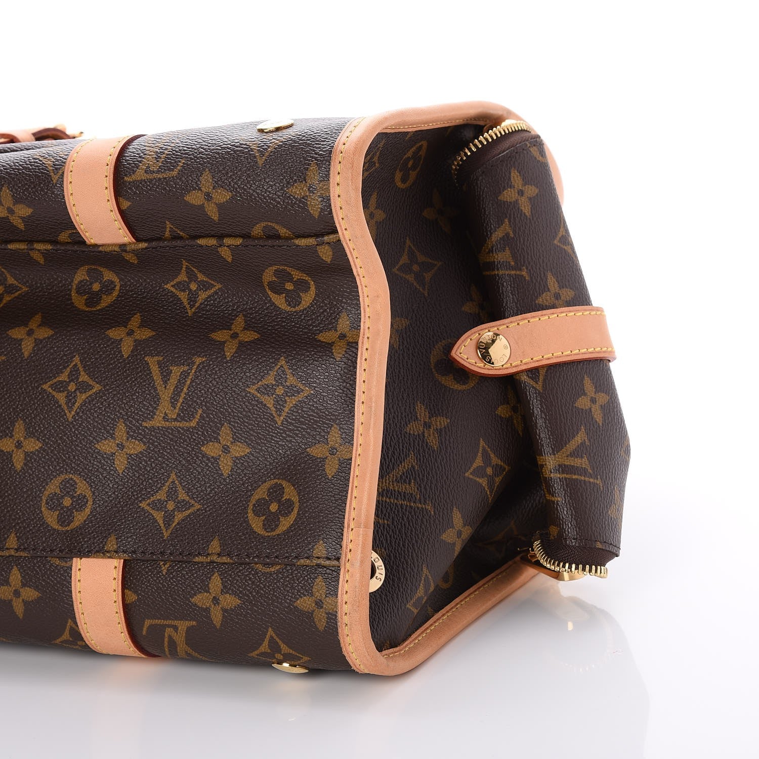 Louis Vuitton Monogram Baxter GM Dog Pet Carrier 10 of 10