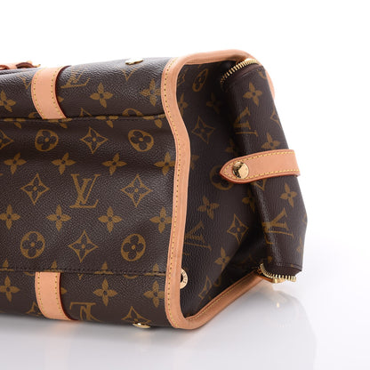 Louis Vuitton Monogram Baxter GM Dog Pet Carrier 10 of 10