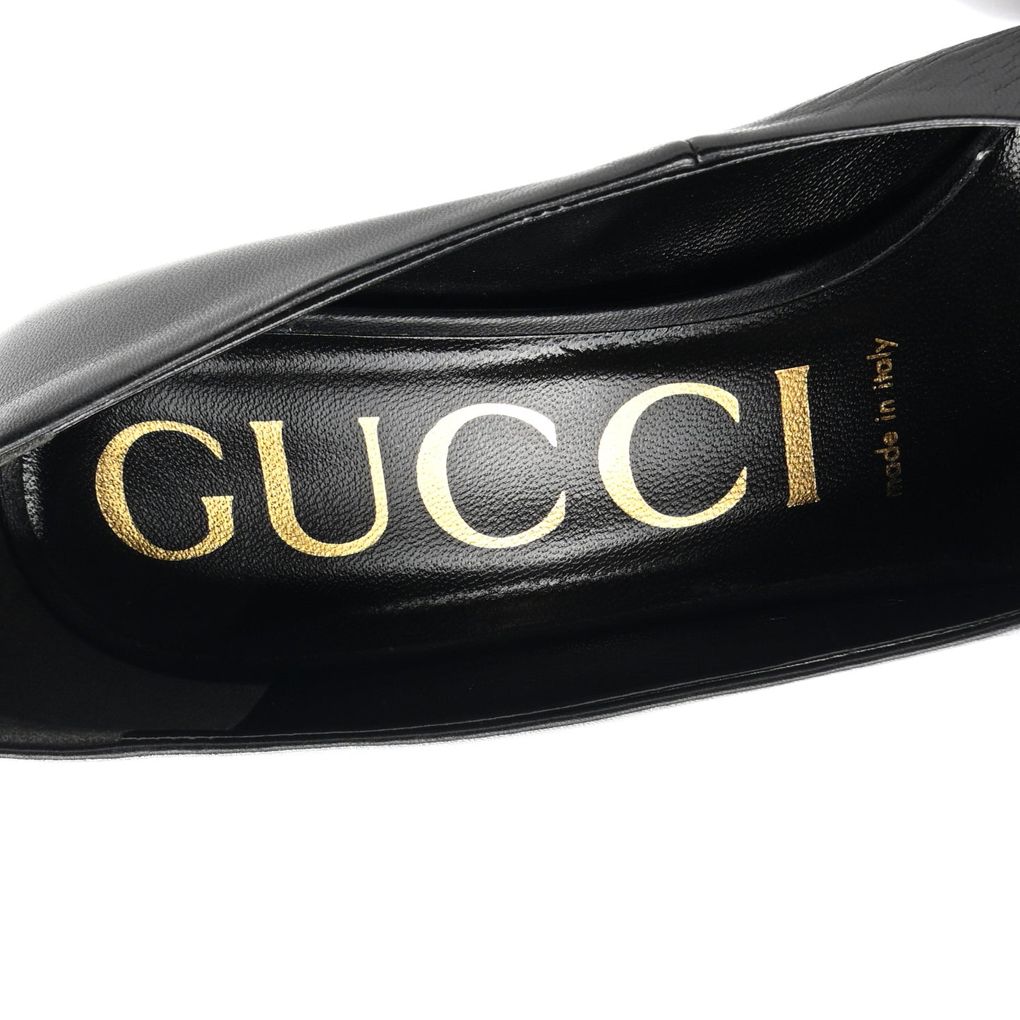 Malaga Kid Crystal Pumps 37 Black