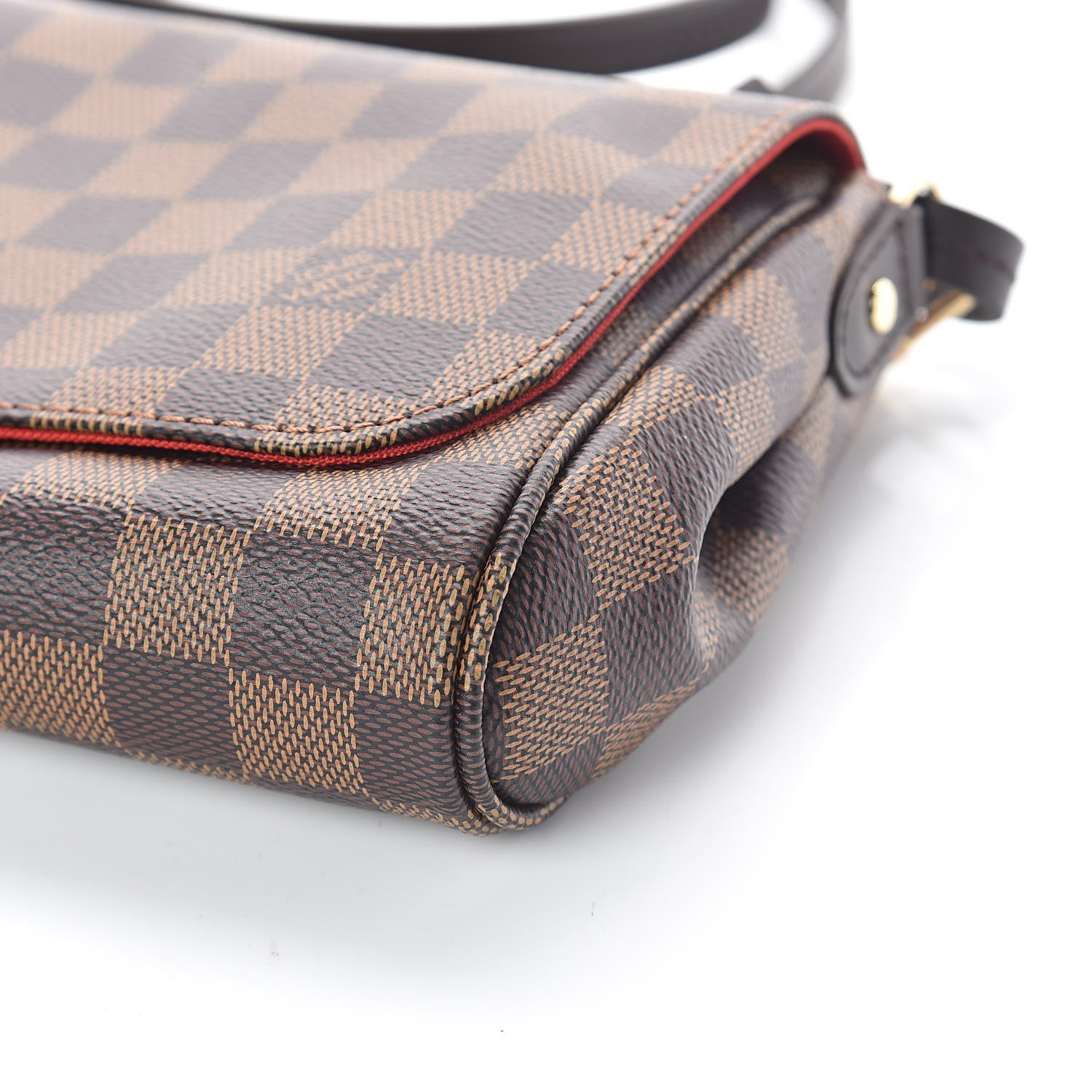 Louis Vuitton Damier Ebene Favorite MM 9 of 10