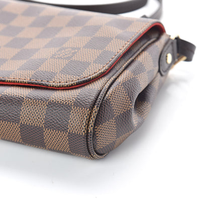 Louis Vuitton Damier Ebene Favorite MM 9 of 10