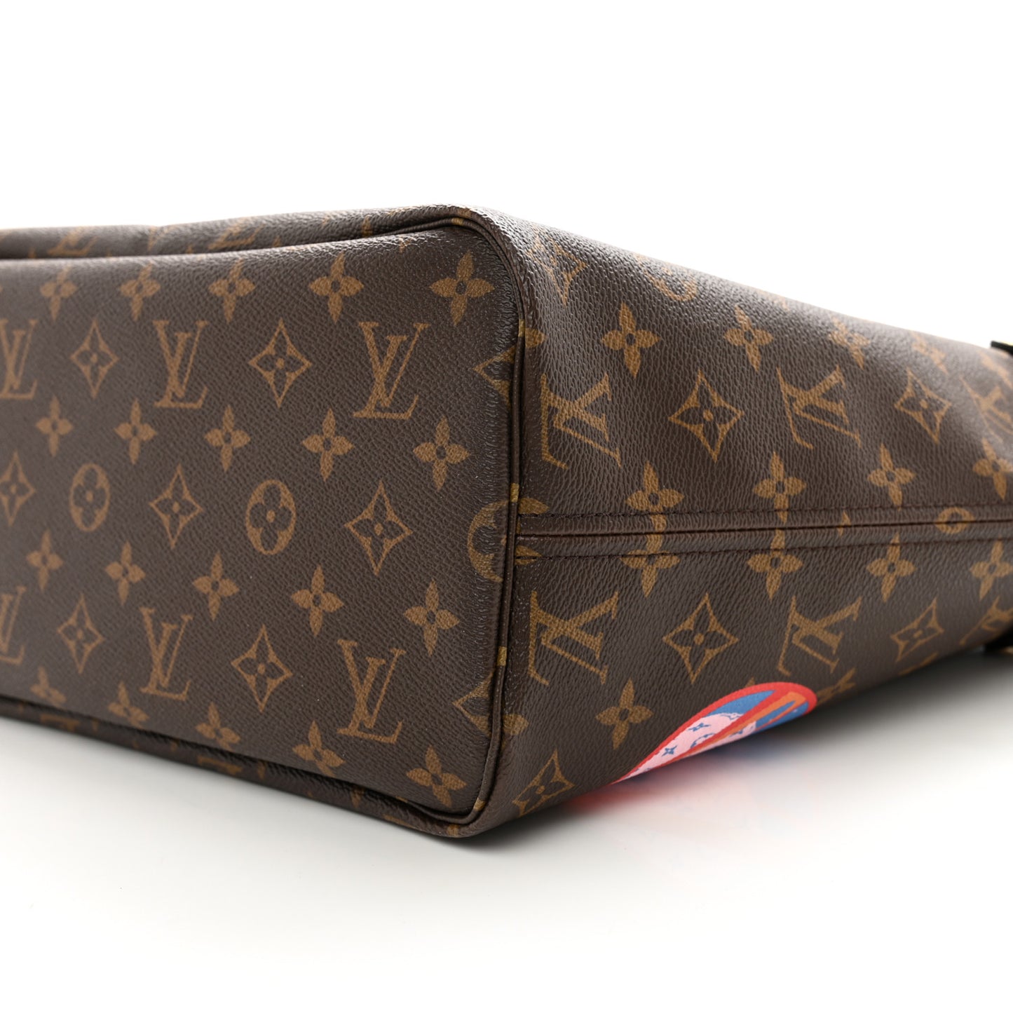 Monogram My LV World Tour Neverfull MM