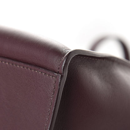Celine Smooth Calfskin Small Big Bag Burgundy 11 of 13