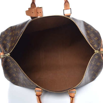 Louis Vuitton Monogram Keepall Bandouliere 55 5 of 14