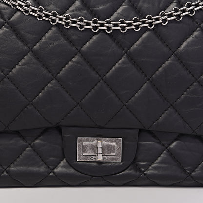 Chanel Aged Calfskin Quilted 2.55 Reissue 227 Flap Black 13 of 13