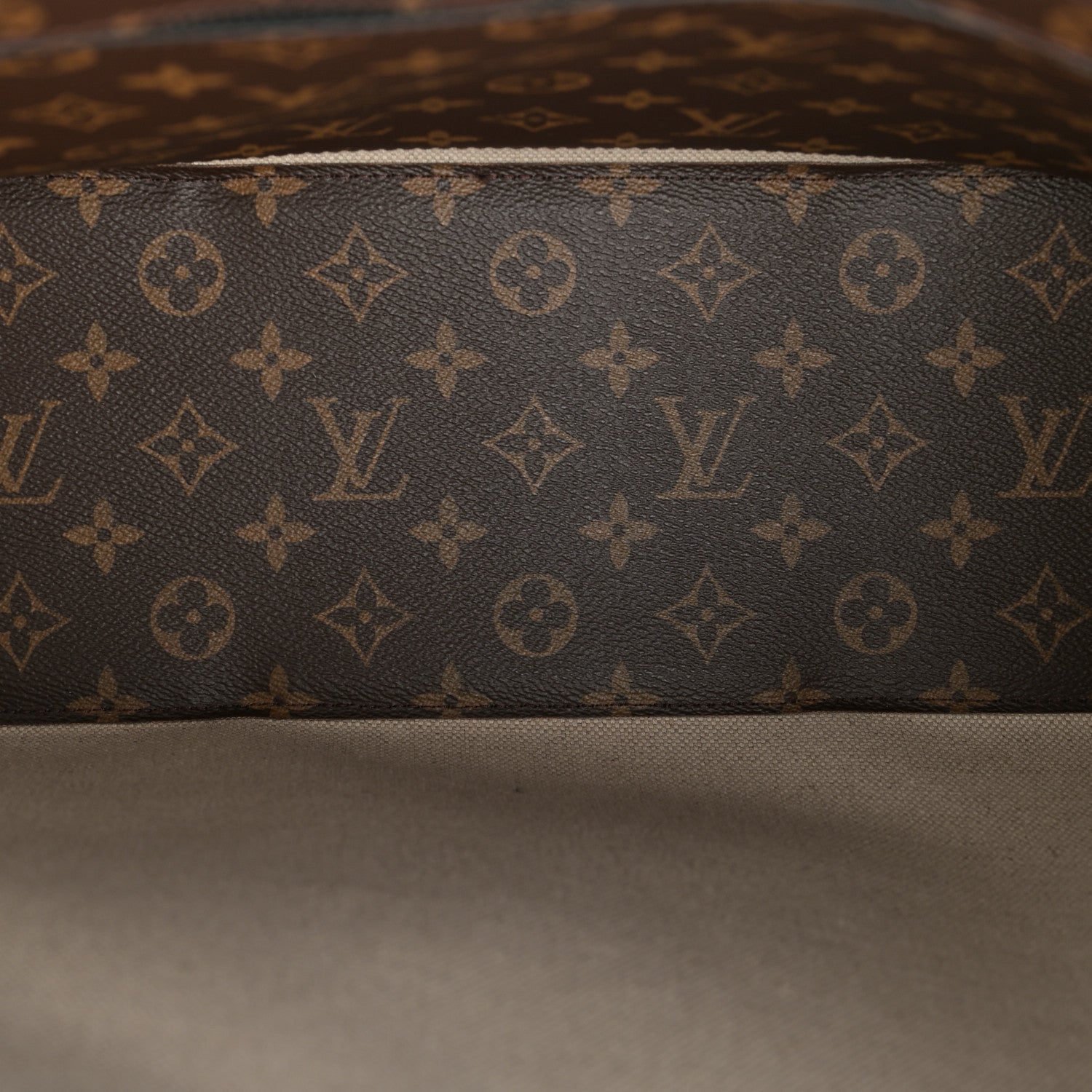 Louis Vuitton Monogram Macassar Weekend Tote PM 4 of 8