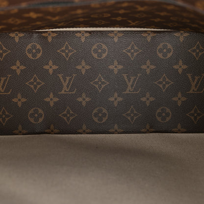 Louis Vuitton Monogram Macassar Weekend Tote PM 4 of 8