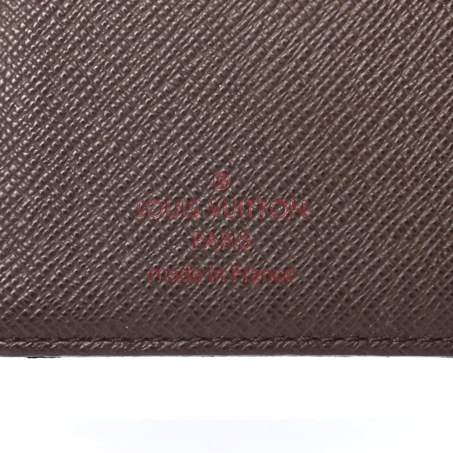 Damier Ebene French Purse Wallet