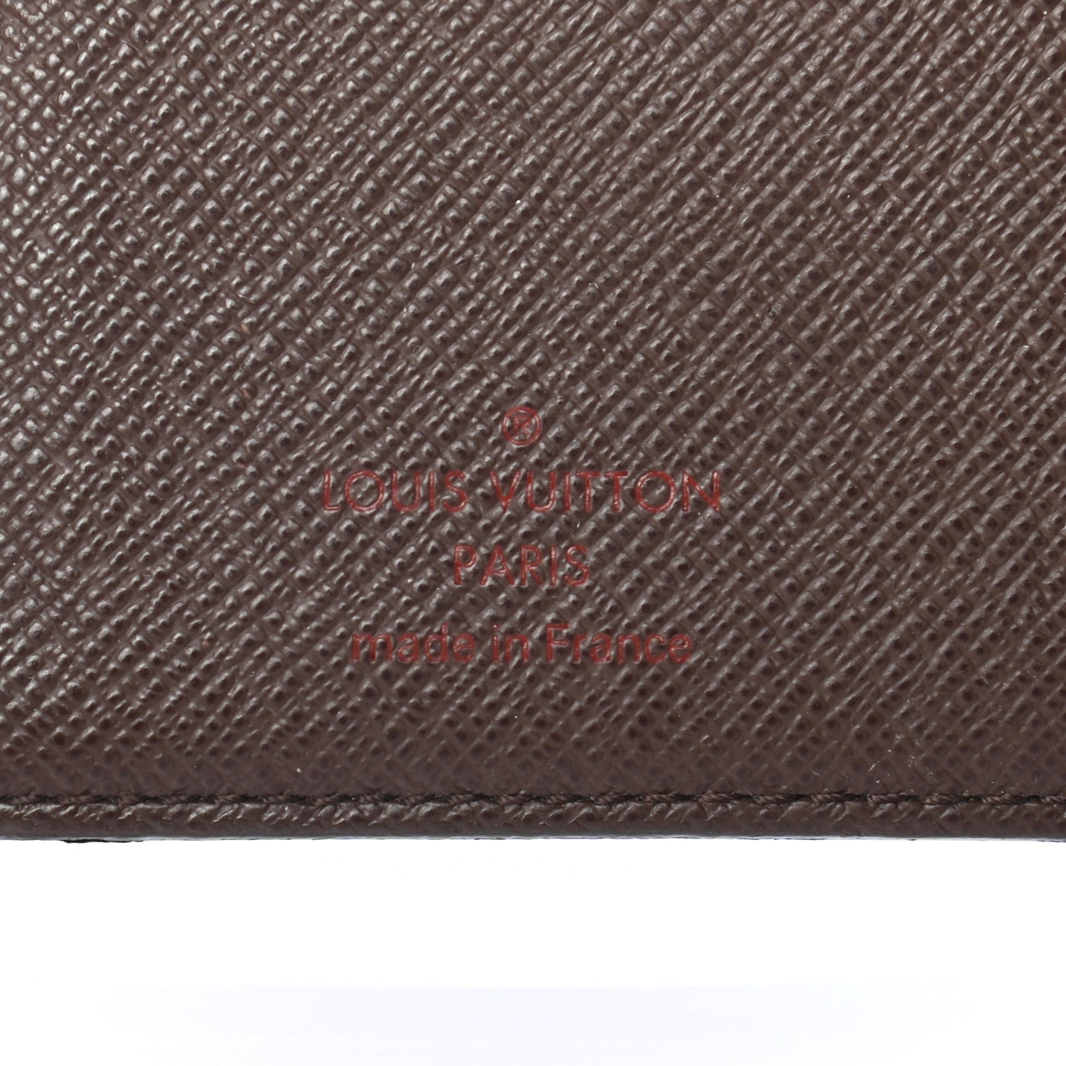 Louis Vuitton Damier Ebene French Purse Wallet 7 of 7