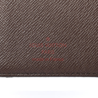Louis Vuitton Damier Ebene French Purse Wallet 7 of 7