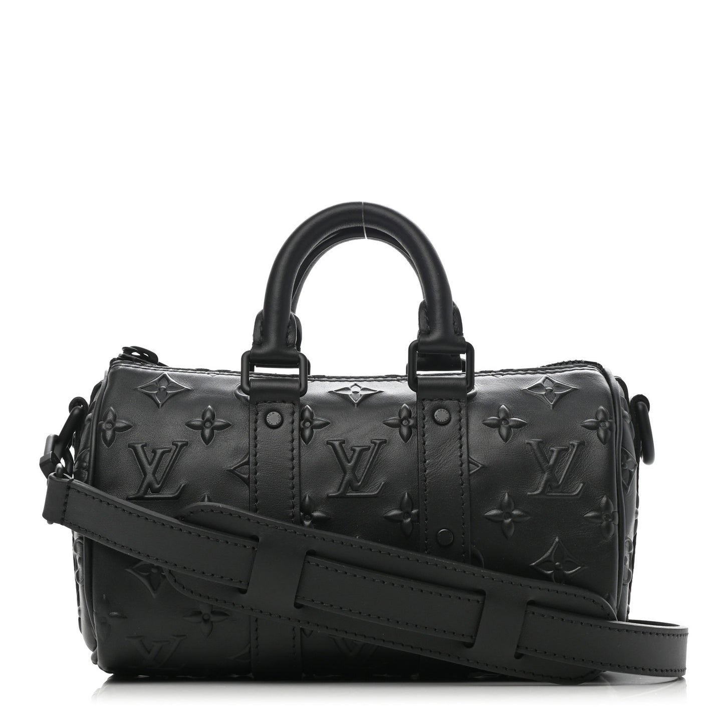 Monogram Seal Keepall XS Black