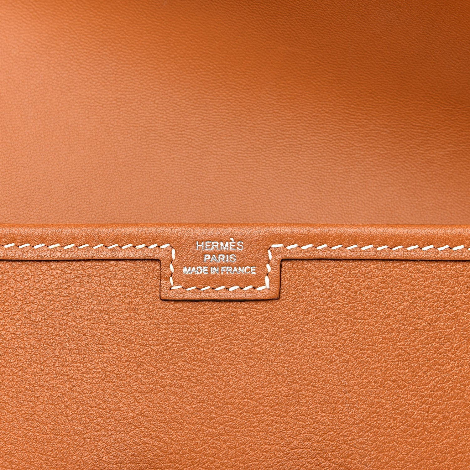 Hermes Evercolor Jige Elan 29 Clutch Toffee 8 of 10
