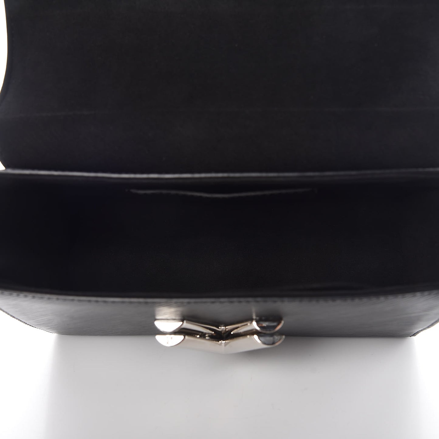 Epi Twist Shoulder Bag MM Black
