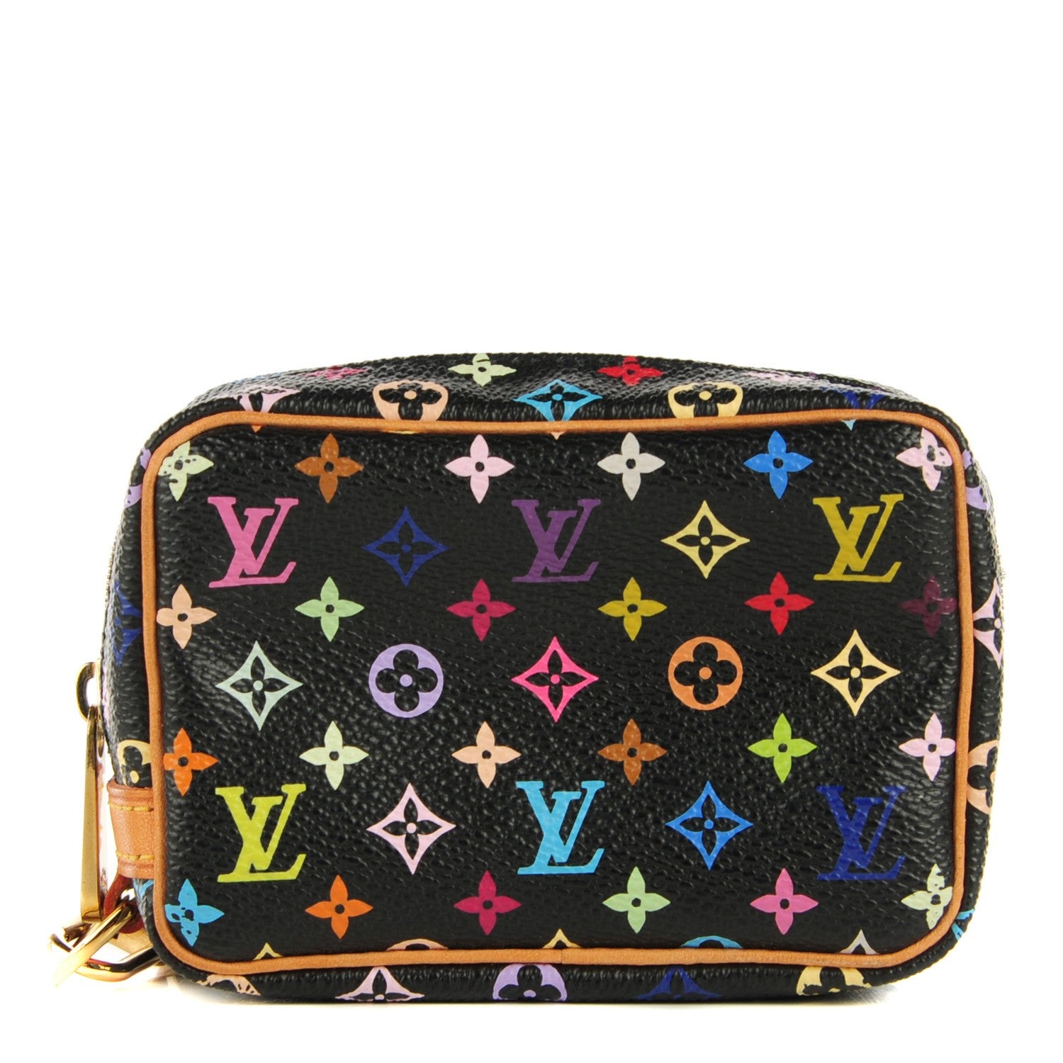 Louis Vuitton Monogram Multicolor Trousse Wapity Black 1 of 7