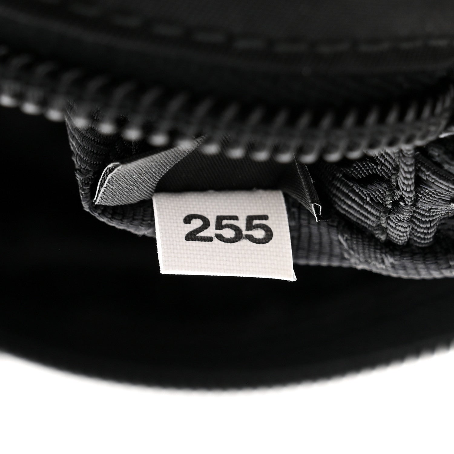 Prada Tessuto Nylon Saffiano Belt Bag Black 8 of 11