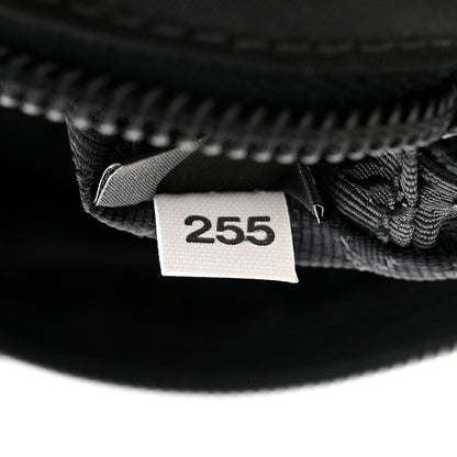 Prada Tessuto Nylon Saffiano Belt Bag Black 8 of 11