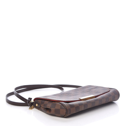 Louis Vuitton Damier Ebene Favorite MM 4 of 9