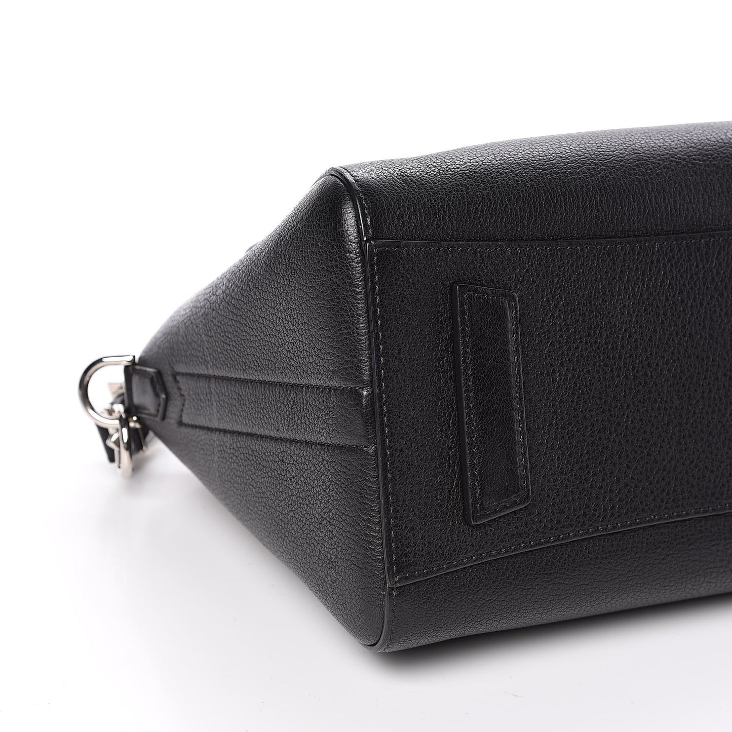 Sugar Goatskin Small Antigona Black
