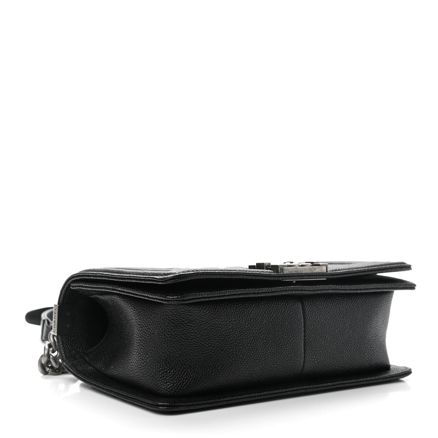 Chanel Caviar Quilted Medium Boy Flap Black 4 of 10