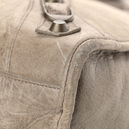 Balenciaga Chevre Classic Hardware City Taupe 11 of 17