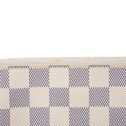 Louis Vuitton Damier Azur Neverfull MM GM Pochette 10 of 11
