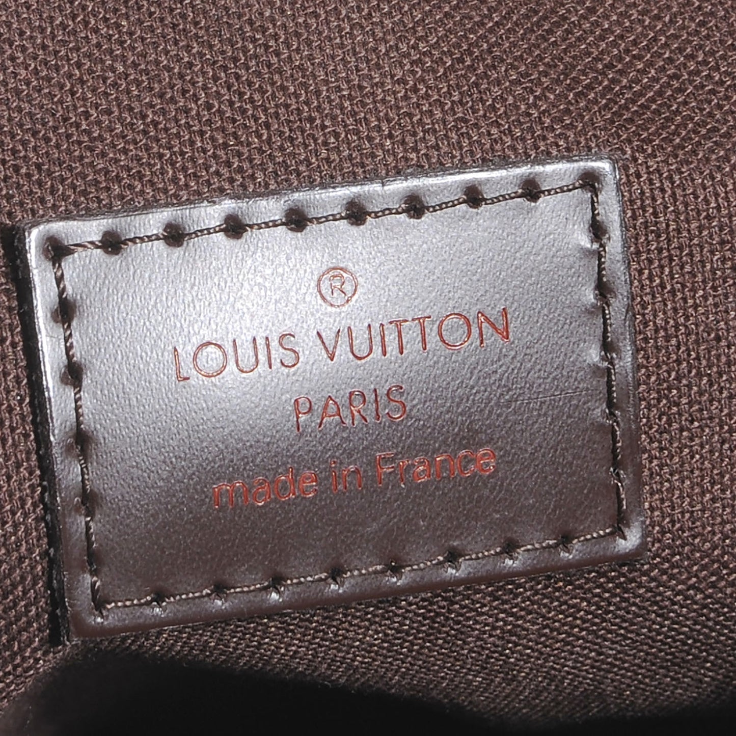 Damier Ebene Pochette Melville