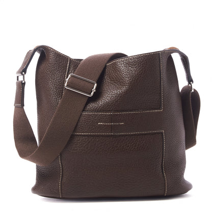 Hermes Taurillon Clemence Sac Good News PM Havane 1 of 9