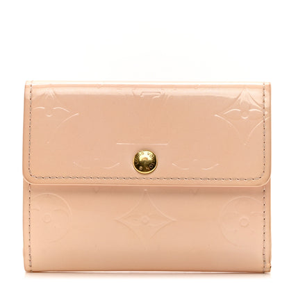 Louis Vuitton Vernis Elise Wallet Marshmallow 1 of 7