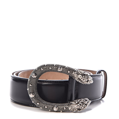 Gucci Lisse Calfskin Dionysus 35mm Belt 90 36 Black 1 of 7