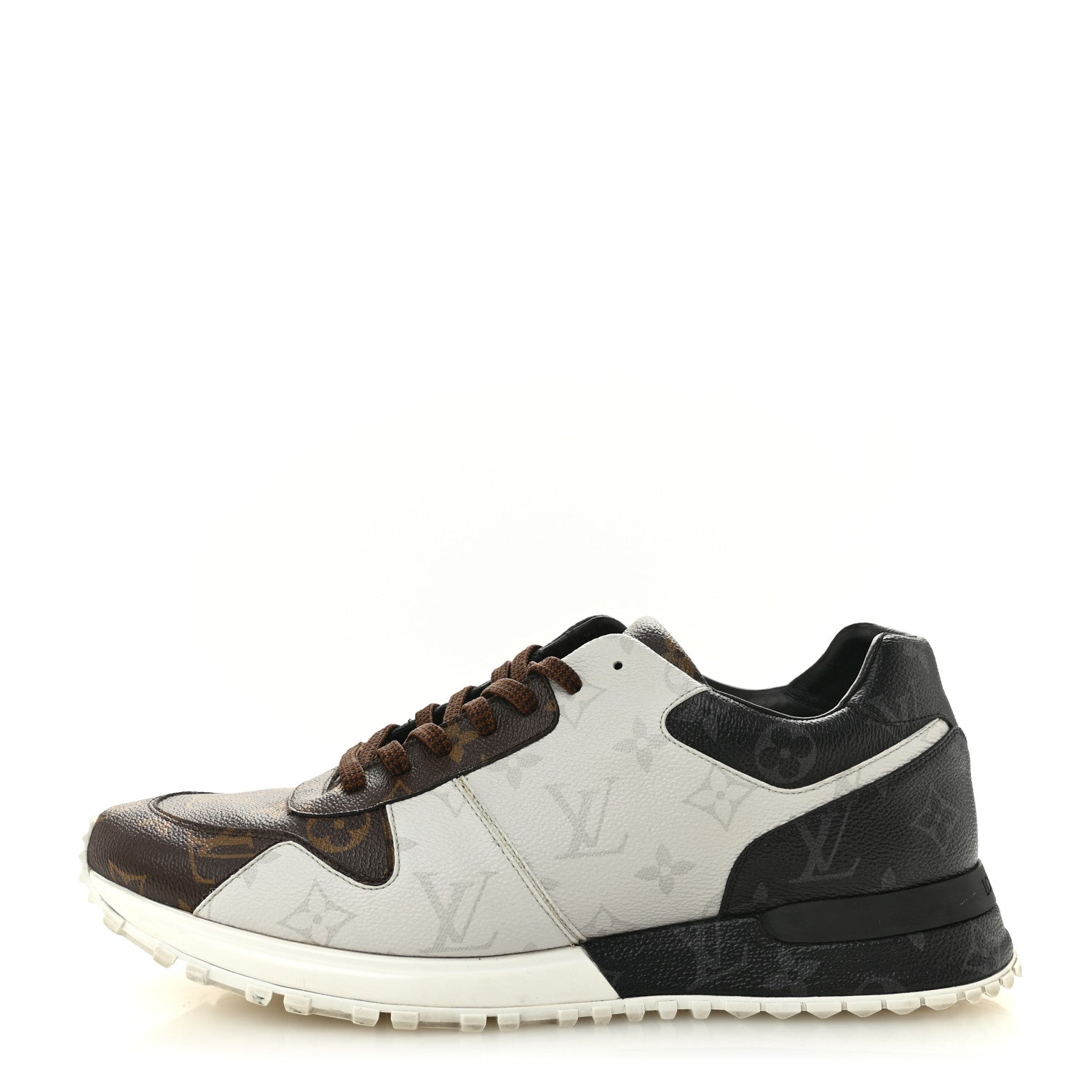 Louis Vuitton Monogram Mix Mens Run Away Sneakers 9 Ebene 1 of 10