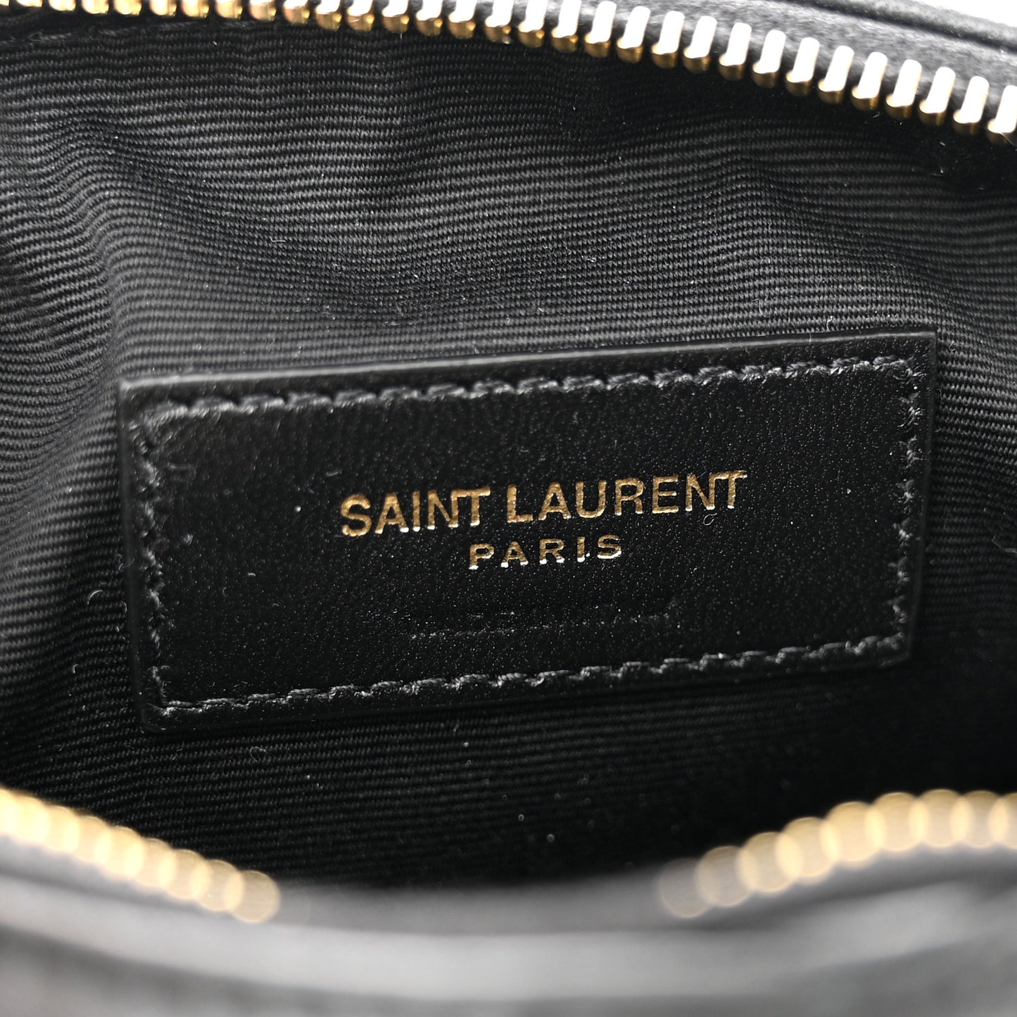 Lambskin Monogram Mini Sade Tube Bag Black