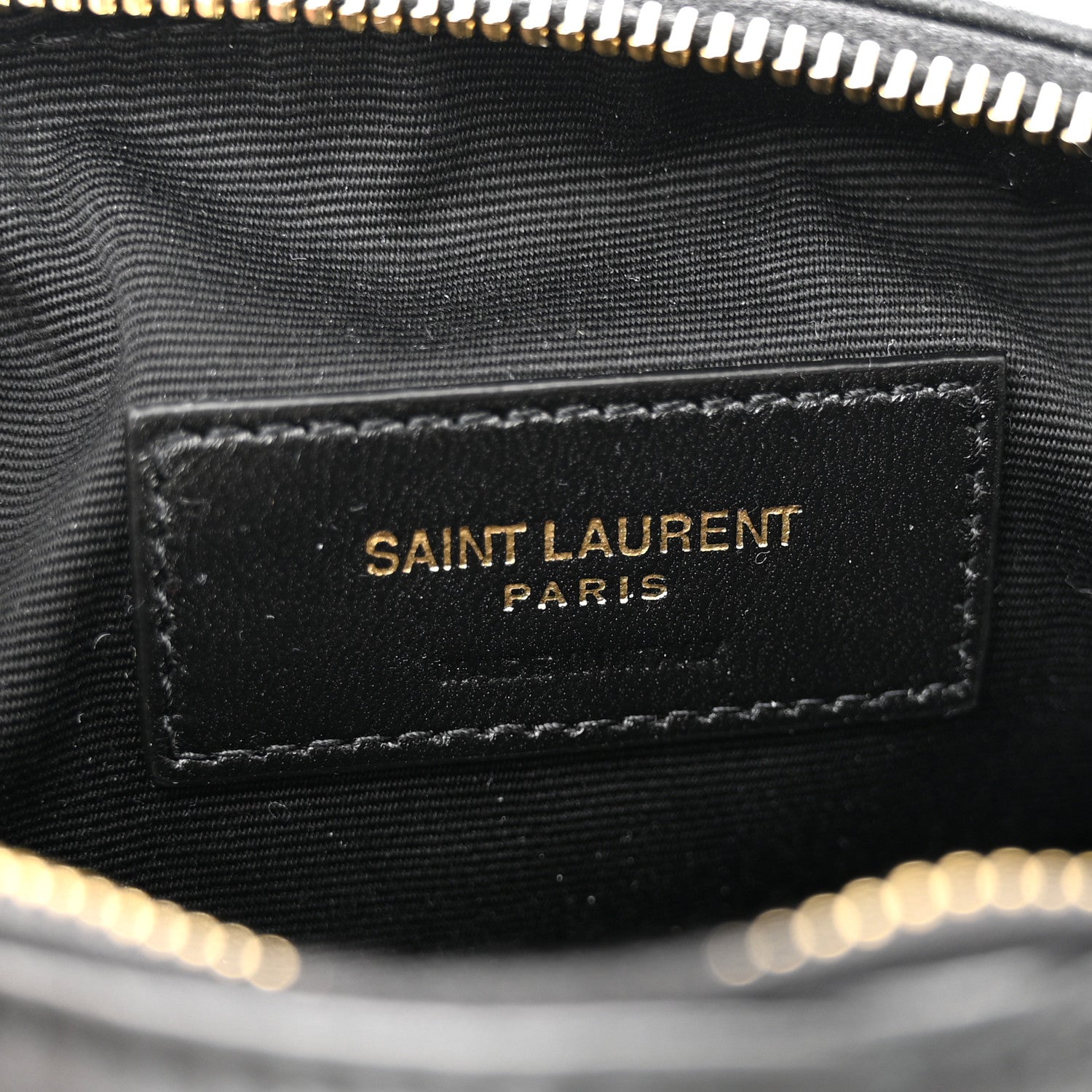 Saint Laurent Lambskin Monogram Mini Sade Tube Bag Black 6 of 10
