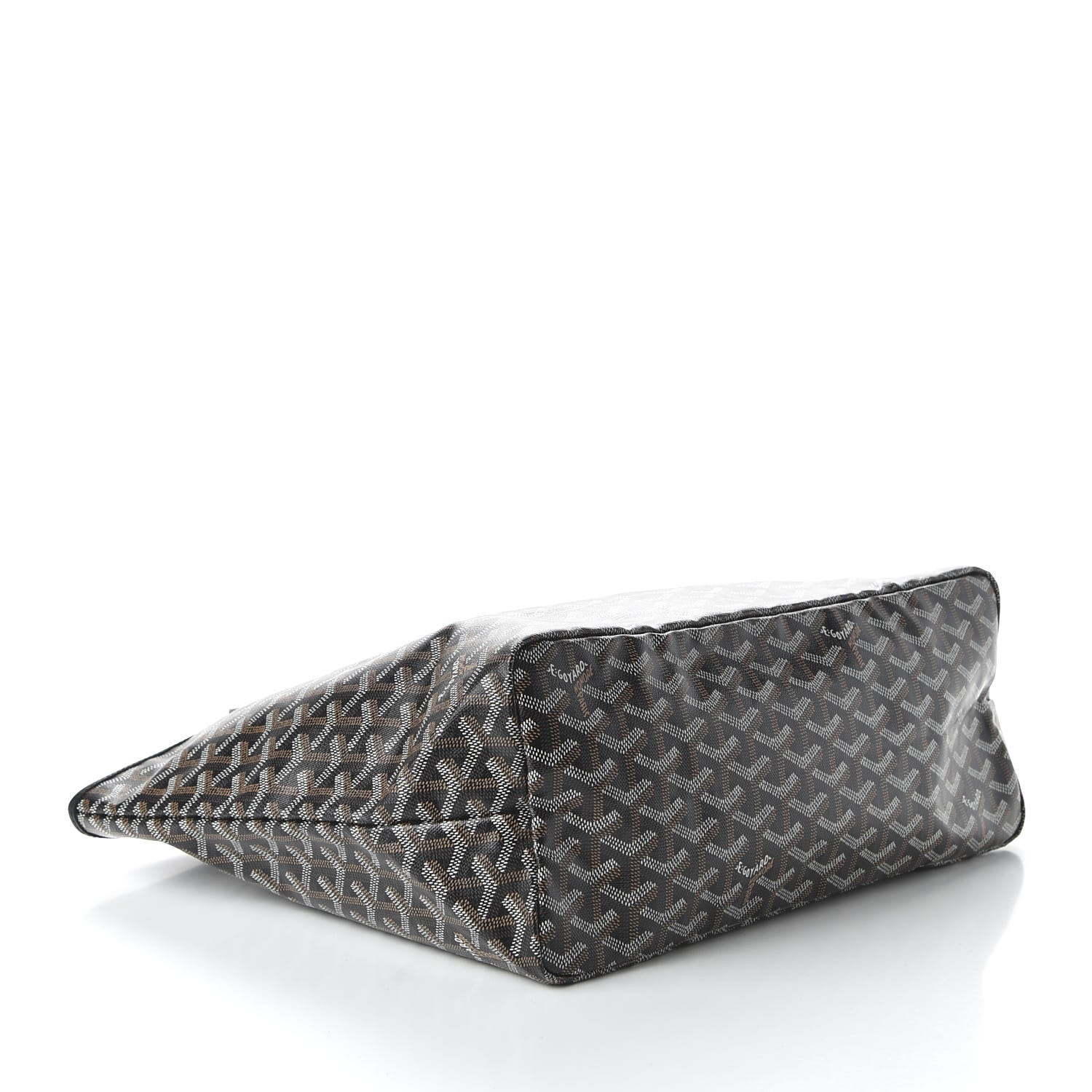 Goyard Goyardine Saint Louis PM Black 4 of 8