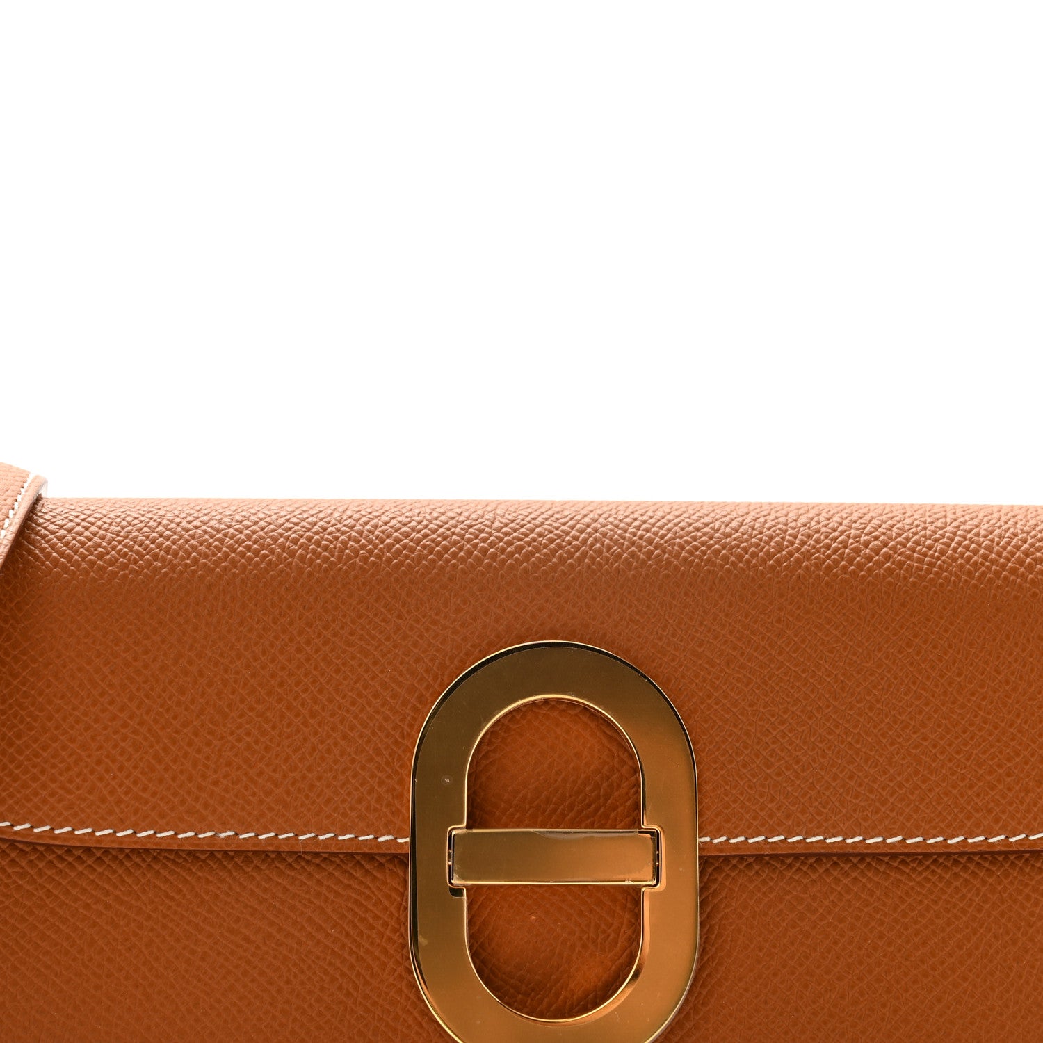 Hermes Epsom Maillon Wallet To Go Gold 8 of 11