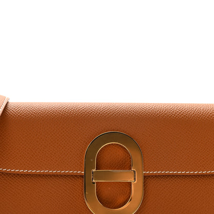 Hermes Epsom Maillon Wallet To Go Gold 8 of 11