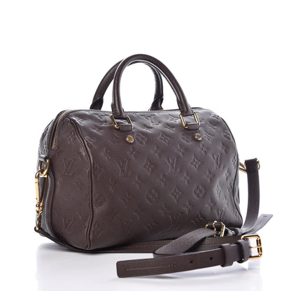 Louis Vuitton Empreinte Speedy Bandouliere 25 Terre 4 of 11
